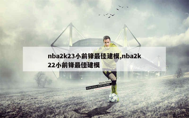 nba2k23小前锋最佳建模,nba2k22小前锋最佳建模