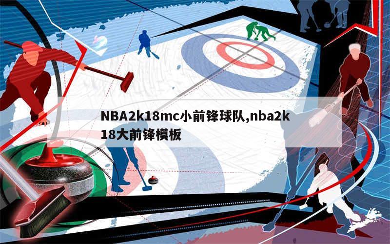 NBA2k18mc小前锋球队,nba2k18大前锋模板