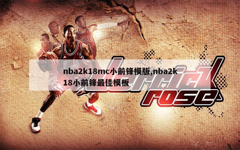 nba2k18mc小前锋模版,nba2k18小前锋最佳模板