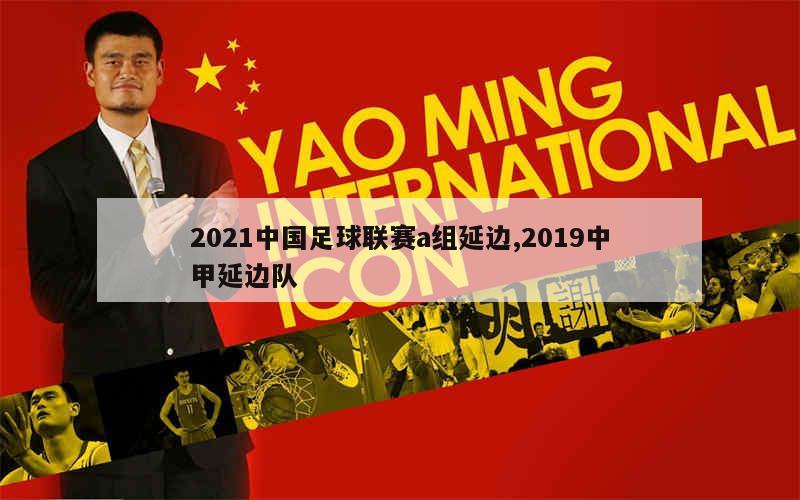 2021中国足球联赛a组延边,2019中甲延边队