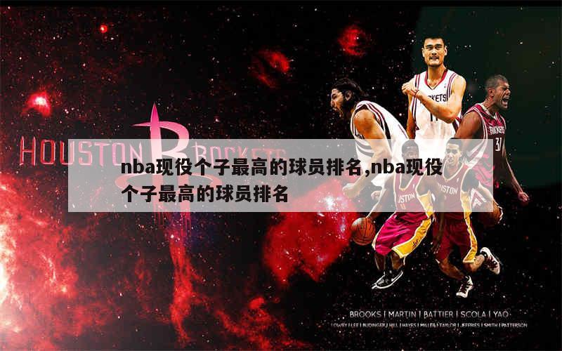 nba现役个子最高的球员排名,nba现役个子最高的球员排名