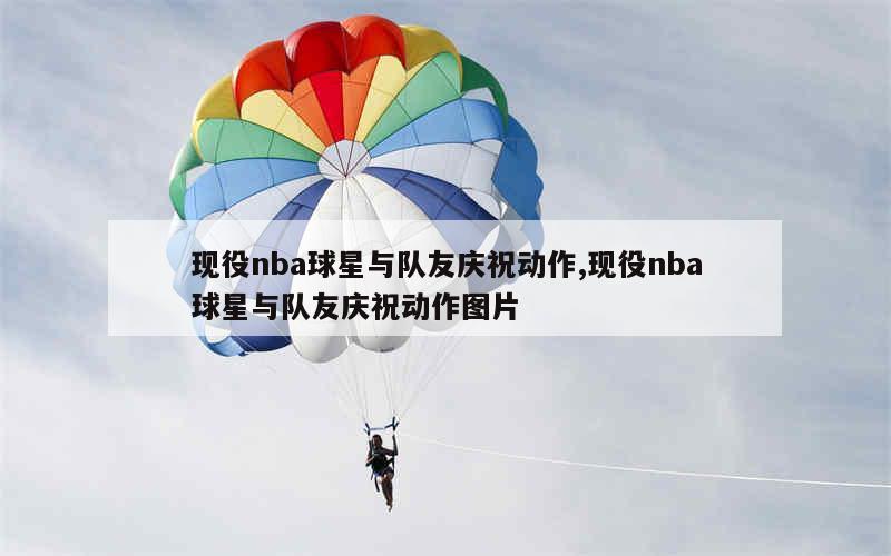 现役nba球星与队友庆祝动作,现役nba球星与队友庆祝动作图片