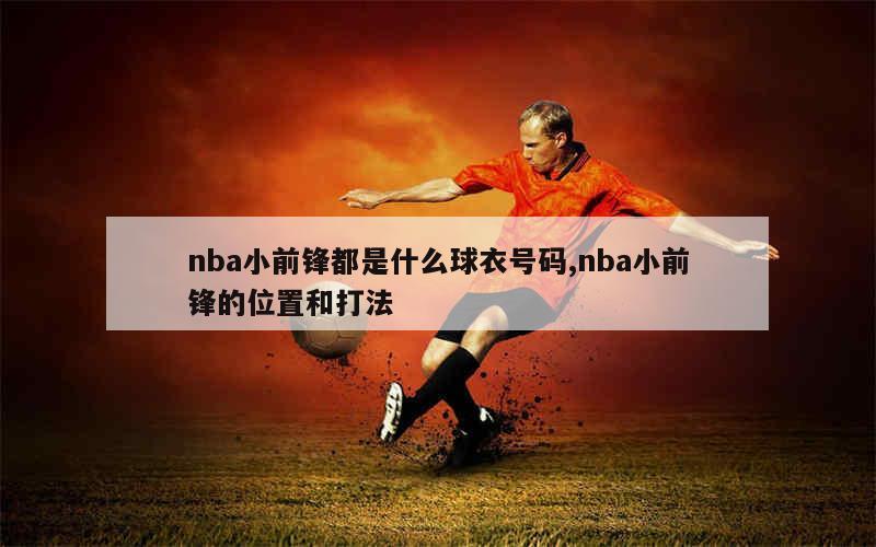 nba小前锋都是什么球衣号码,nba小前锋的位置和打法