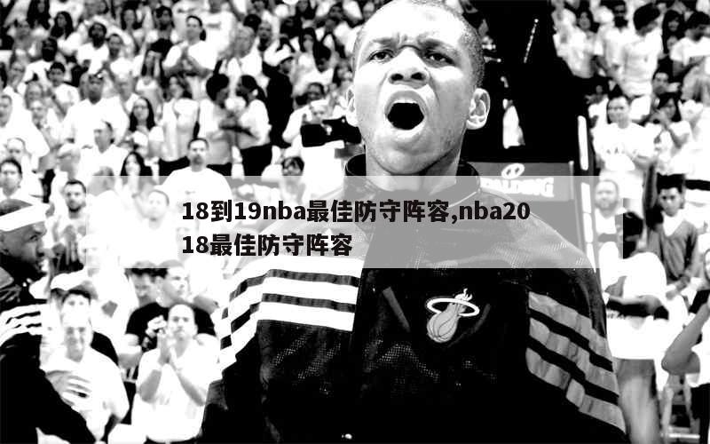 18到19nba最佳防守阵容,nba2018最佳防守阵容