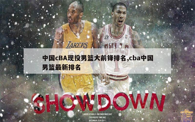 中国cBA现役男篮大前锋排名,cba中国男篮最新排名