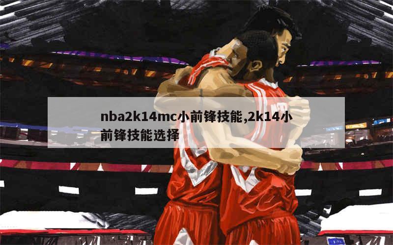 nba2k14mc小前锋技能,2k14小前锋技能选择