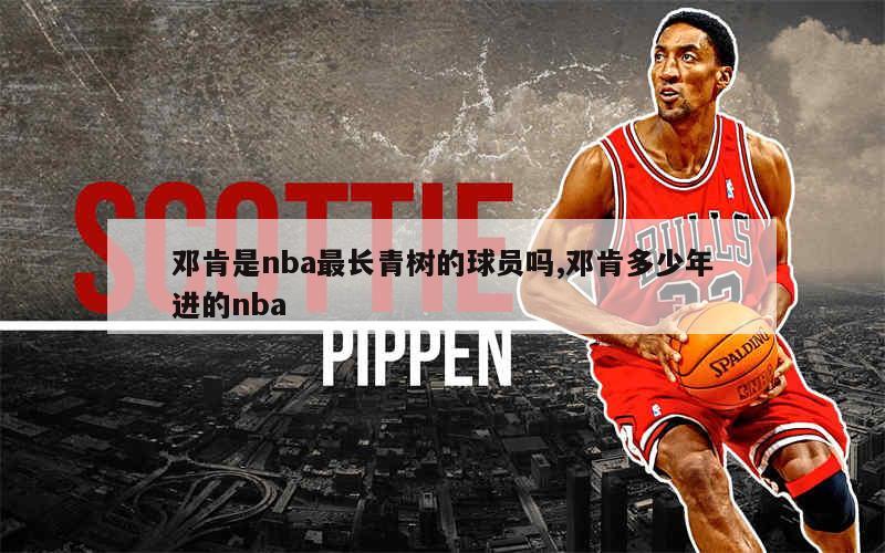 邓肯是nba最长青树的球员吗,邓肯多少年进的nba