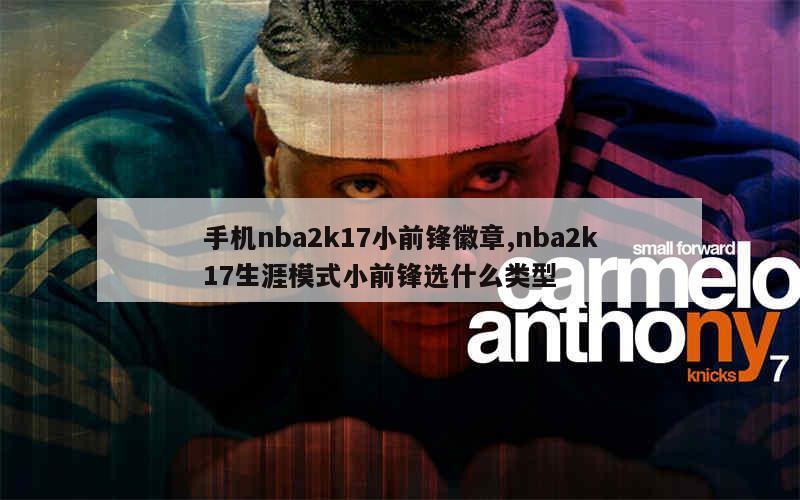 手机nba2k17小前锋徽章,nba2k17生涯模式小前锋选什么类型