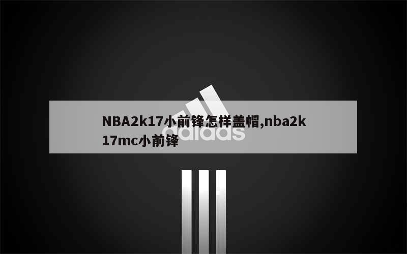 NBA2k17小前锋怎样盖帽,nba2k17mc小前锋