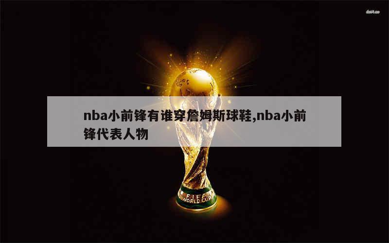 nba小前锋有谁穿詹姆斯球鞋,nba小前锋代表人物