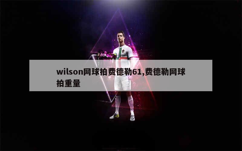 wilson网球拍费德勒61,费德勒网球拍重量