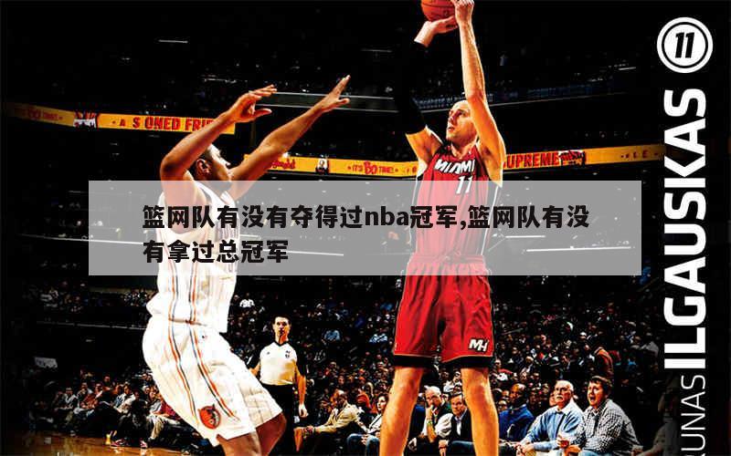 篮网队有没有夺得过nba冠军,篮网队有没有拿过总冠军