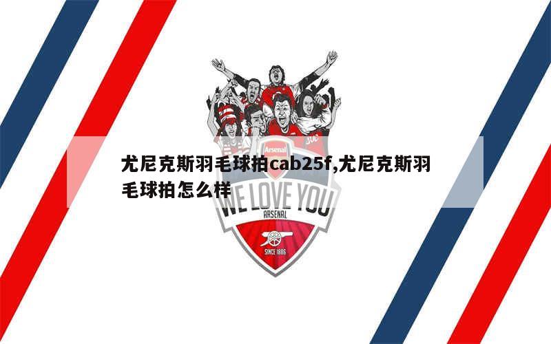 尤尼克斯羽毛球拍cab25f,尤尼克斯羽毛球拍怎么样