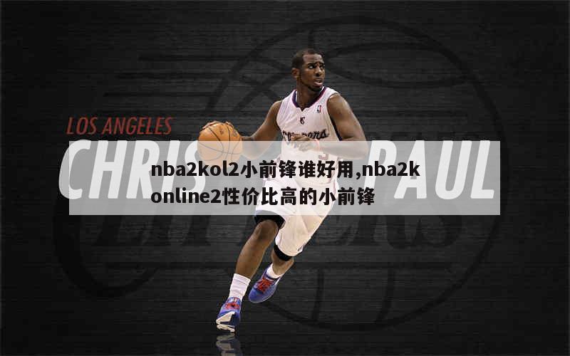 nba2kol2小前锋谁好用,nba2konline2性价比高的小前锋