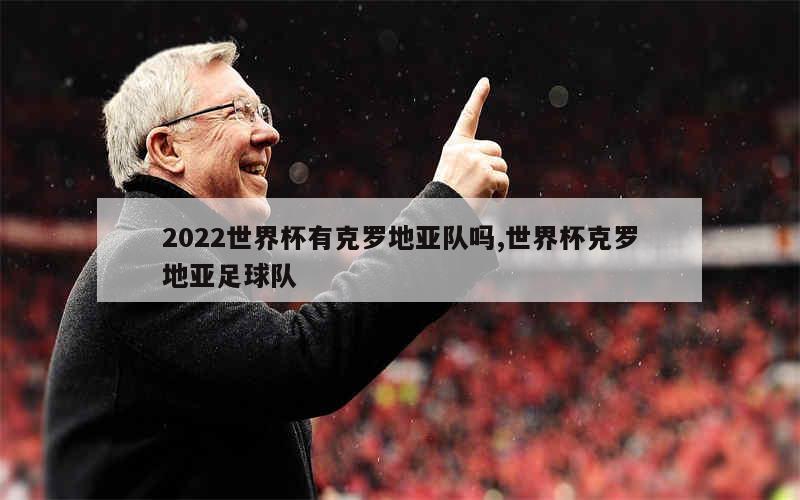 2022世界杯有克罗地亚队吗,世界杯克罗地亚足球队