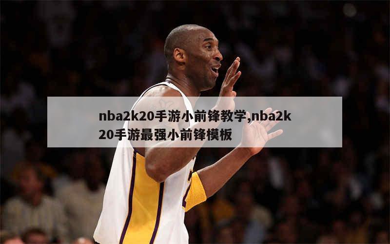 nba2k20手游小前锋教学,nba2k20手游最强小前锋模板