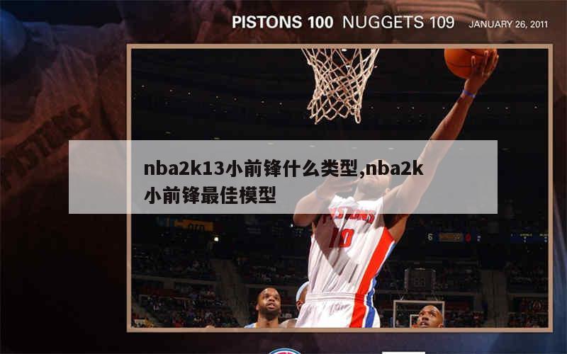 nba2k13小前锋什么类型,nba2k小前锋最佳模型