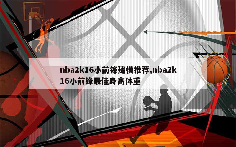 nba2k16小前锋建模推荐,nba2k16小前锋最佳身高体重