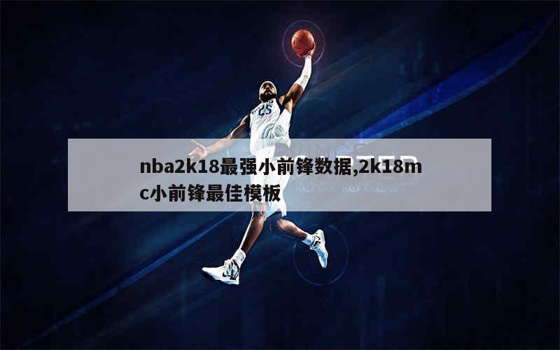 nba2k18最强小前锋数据,2k18mc小前锋最佳模板