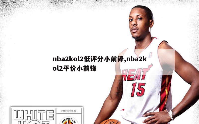 nba2kol2低评分小前锋,nba2kol2平价小前锋