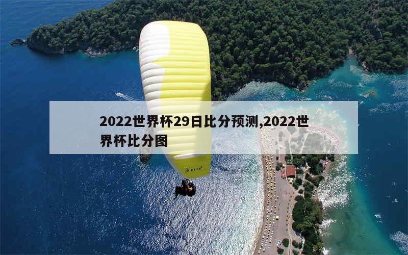 2022世界杯29日比分预测,2022世界杯比分图