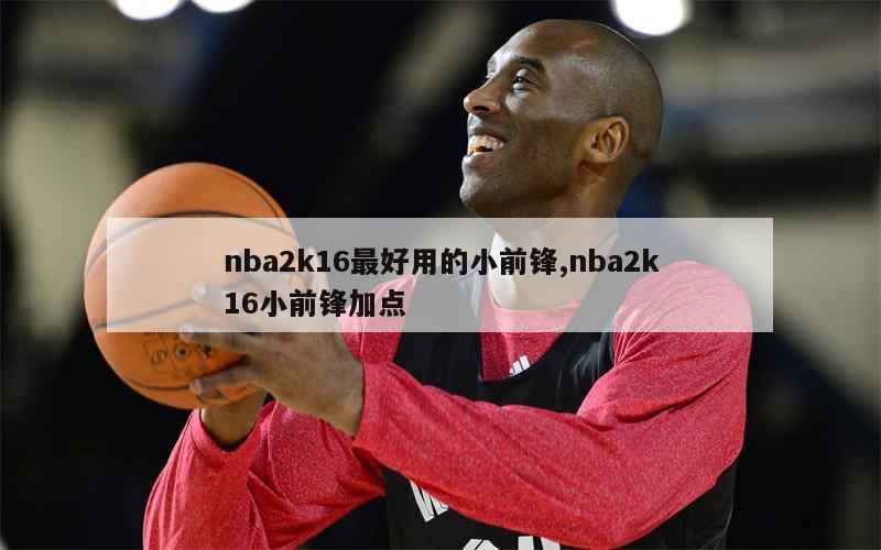 nba2k16最好用的小前锋,nba2k16小前锋加点