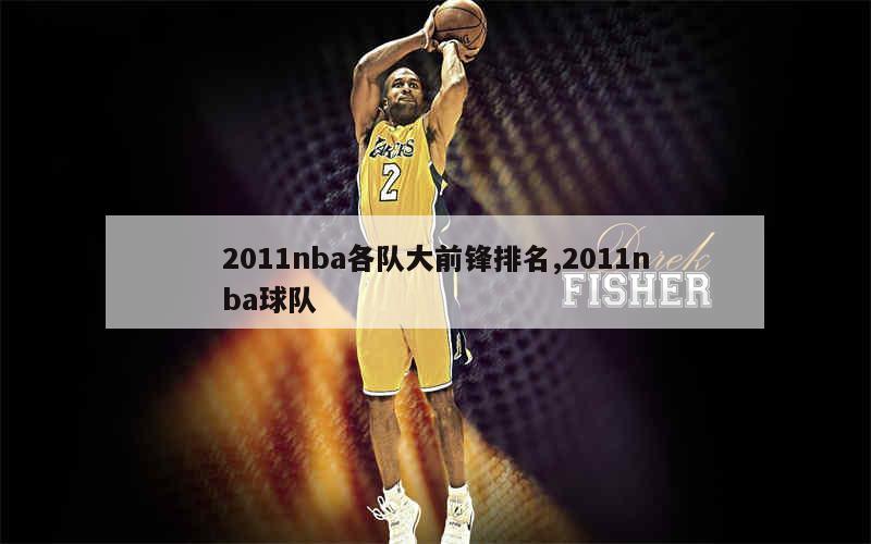 2011nba各队大前锋排名,2011nba球队