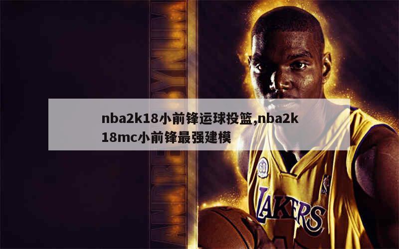 nba2k18小前锋运球投篮,nba2k18mc小前锋最强建模