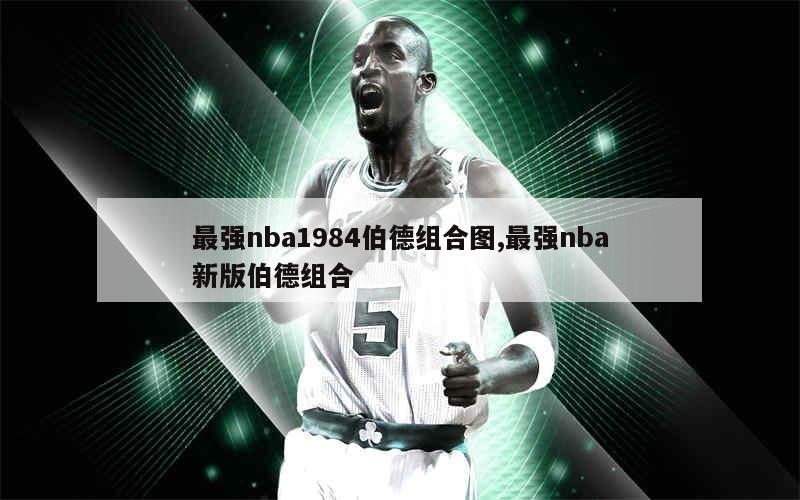 最强nba1984伯德组合图,最强nba新版伯德组合