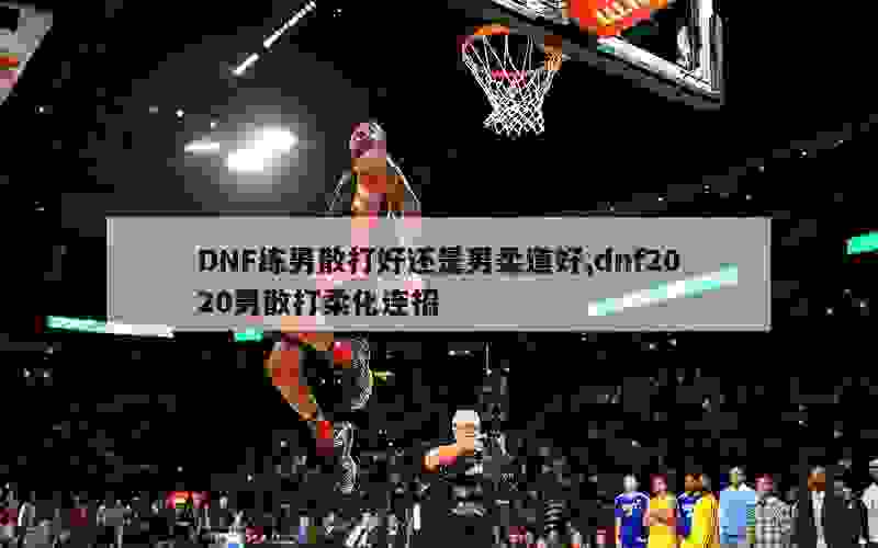 DNF练男散打好还是男柔道好,dnf2020男散打柔化连招