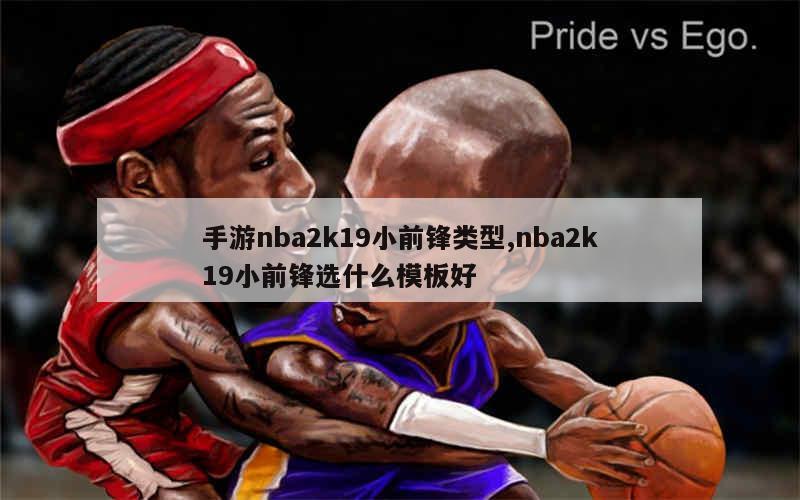 手游nba2k19小前锋类型,nba2k19小前锋选什么模板好