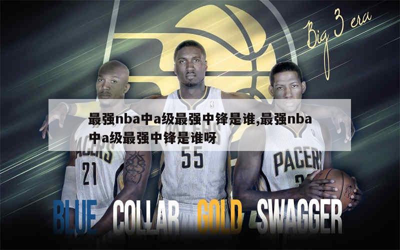 最强nba中a级最强中锋是谁,最强nba中a级最强中锋是谁呀