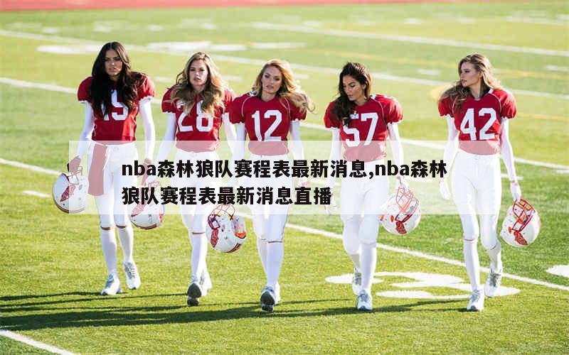 nba森林狼队赛程表最新消息,nba森林狼队赛程表最新消息直播