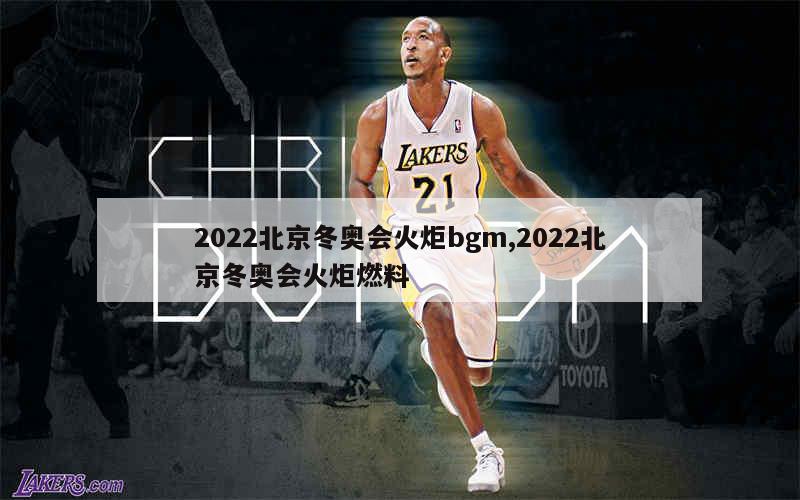 2022北京冬奥会火炬bgm,2022北京冬奥会火炬燃料