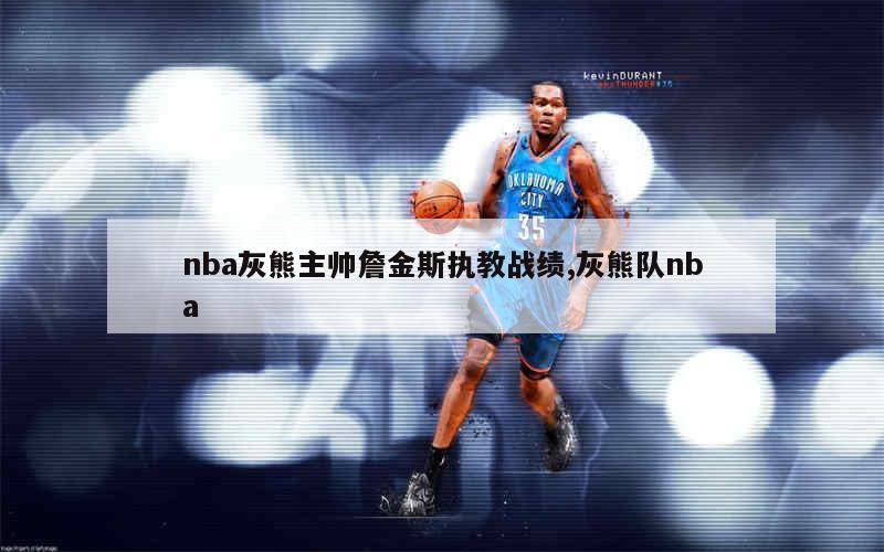 nba灰熊主帅詹金斯执教战绩,灰熊队nba