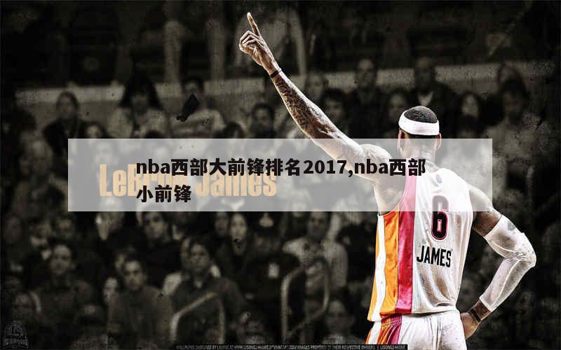 nba西部大前锋排名2017,nba西部小前锋