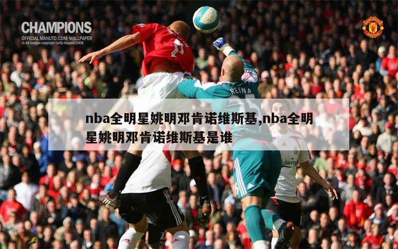 nba全明星姚明邓肯诺维斯基,nba全明星姚明邓肯诺维斯基是谁