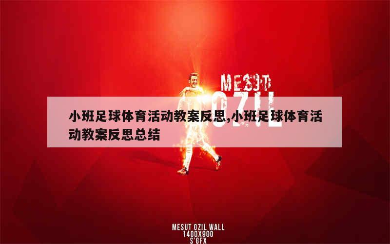 小班足球体育活动教案反思,小班足球体育活动教案反思总结