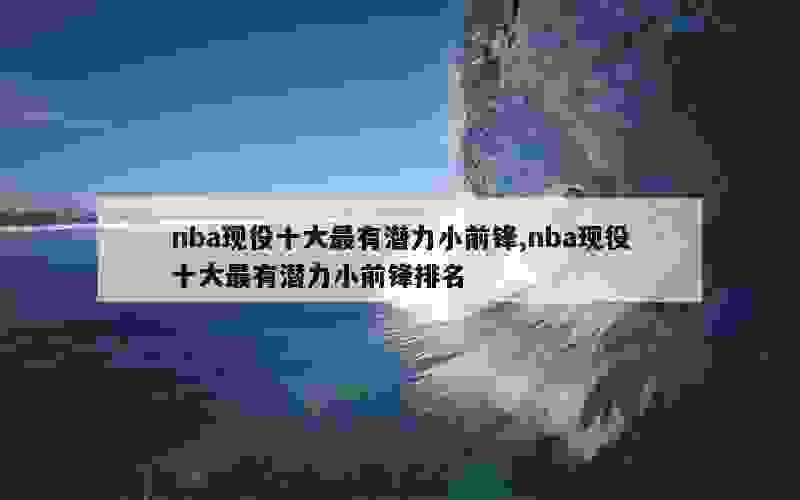 nba现役十大最有潜力小前锋,nba现役十大最有潜力小前锋排名