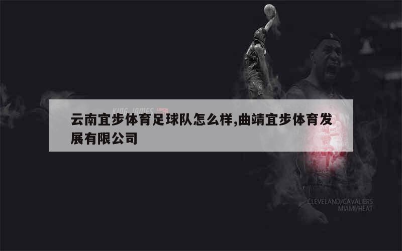 云南宜步体育足球队怎么样,曲靖宜步体育发展有限公司